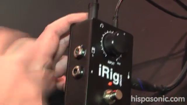 Los nuevos dispositivos iOS de IK Multimedia смотреть онлайн