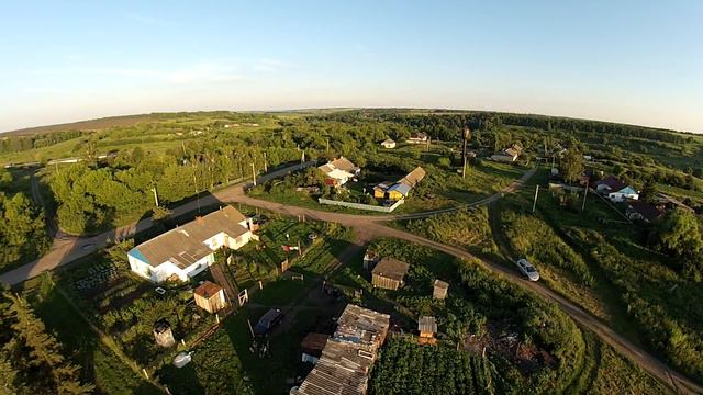 Полет над село Авдулово 06.16 (Полет 1) смотреть онлайн