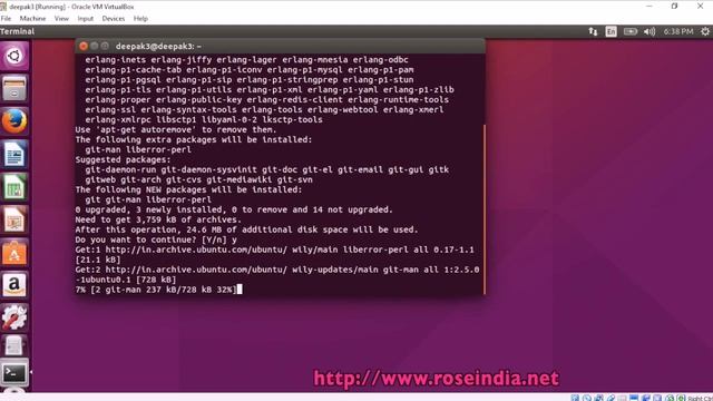 How to install git in Ubuntu? смотреть онлайн