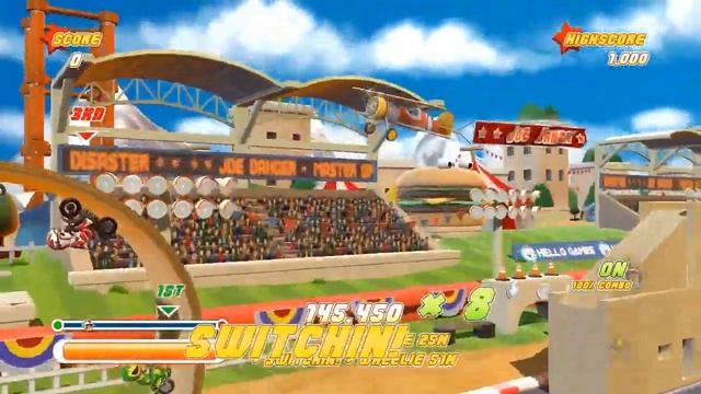 Joe Danger - Trailer HD (Download game for Iphone/ipad) смотреть онлайн
