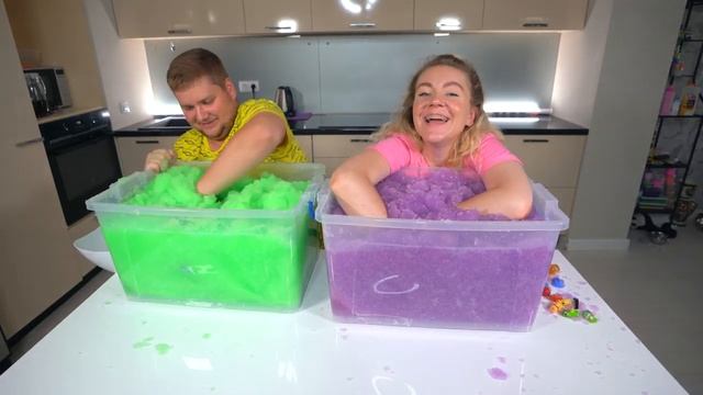 ДЖЕЛЛИ БАФ Челлендж / Победитель ПОЛУЧАЕТ 10000 РУБЛЕЙ ? смотреть онлайн