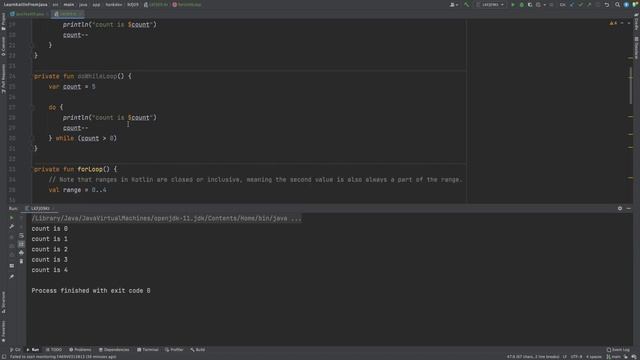 從 Java 學 Kotlin Loop 迴圈 | LKFJ09 смотреть онлайн