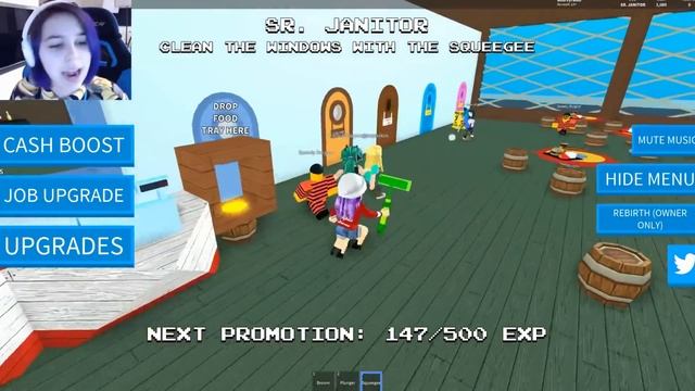 Roblox Fast Food Tycoon | I QUIT MY JOB AFTER 15 MINUTES! смотреть онлайн