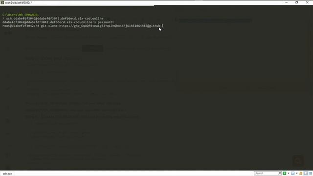 GIT task 0 explanation using external terminal смотреть онлайн