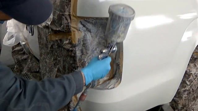 нанесение грунта смотреть онлайн