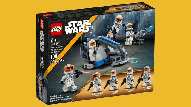 TOP 5 MEJORES Sets De LEGO Star Wars 2023 Con Sorpresa En El TOP 1