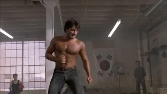 THE PERFECT WEAPON "Gym fight Clip" (1991) Jeff Speakman Action смотреть онлайн