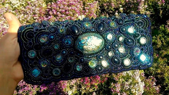 Вечерний клатч "Negro de la perla" смотреть онлайн