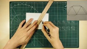 Как сделать звездчатый октаэдр