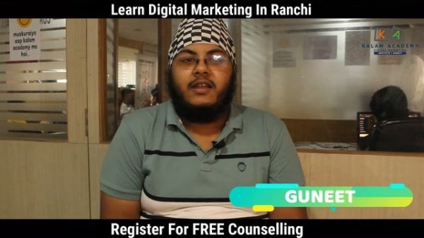 Complete Digital Marketing Course By Kalam Academy Ranchi Testimonials | Digital Marketing Institut