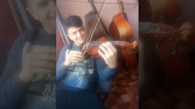 Уроки игры на скрипке! Мастер класс. Вибрация. смотреть онлайн