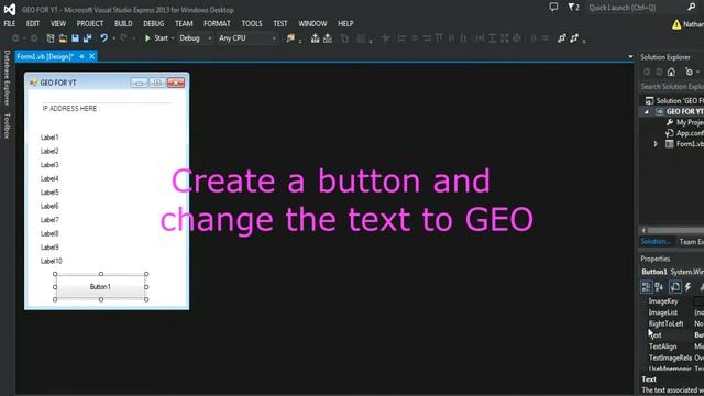 VB.NET How To Make A GEO IP смотреть онлайн
