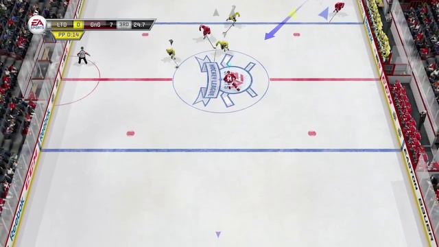 NHL 12: Highlight of the Day #5 - Defence смотреть онлайн