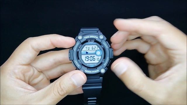 Reloj CASIO WS-1300H Primer Vistazo a su Diseño y Funciones | UNBOXING смотреть онлайн