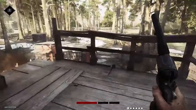 HUNT SHOWDOWN - Охота на монстров и людей! ОБЗОР! смотреть онлайн