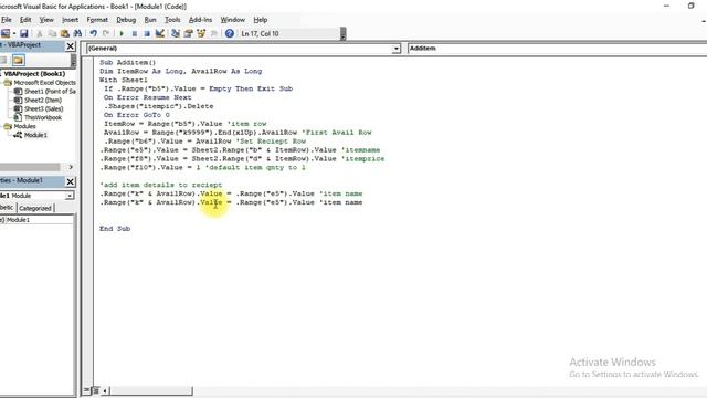How to create a powerful Point of Sale (POS) Application in Excel (Full training) #viral #susbcribe смотреть онлайн