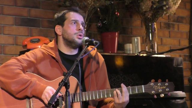 ПЕТР НАЛИЧ И ИВАН ЖУК В АРТ-КАФЕ "ПУШКАРЕВ" 21.01.2021 - РОМАНС "НЕ УХОДИ, ПОБУДЬ СО МНОЮ" смотреть онлайн