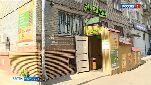 Стали известны три торговые точки во Владимире, где люди отравились шаурмой смотреть онлайн