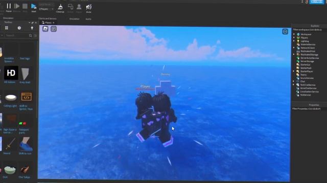 Advanced Roblox Combat System (FREE) смотреть онлайн