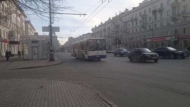 Транспорт Екатеринбурга 17 марта 2023 год