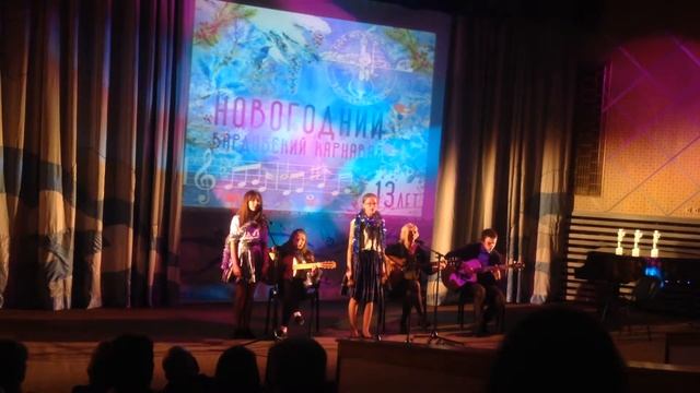 Студия авторской песни "Менестрель", "Закон дороги простой" муз. В.Берковского, ст. Д. Сухарева смотреть онлайн