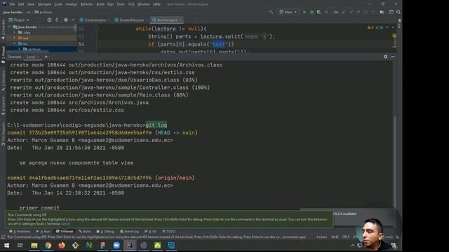 Git tutorial en español #2 смотреть онлайн