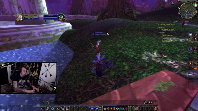 BEST RACE FOR HUNTER IN HARDCORE CLASSIC WOW. смотреть онлайн