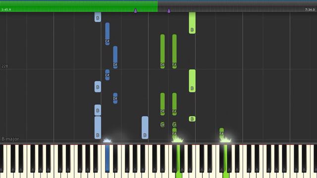 Piano Tutorial: Danse Macabre - Piano Solo (Cramer) смотреть онлайн