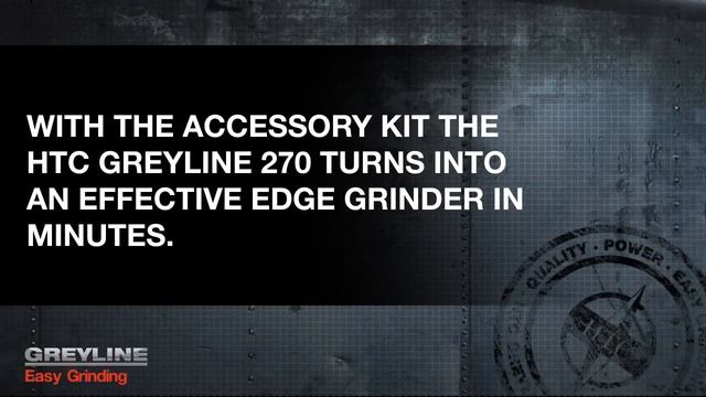 HTC Greyline - Линейка шлифовальных машин