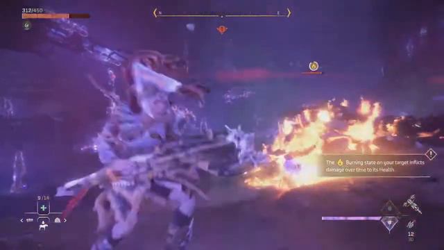 Horizon Forbidden West Poseidon's Tideripper Boss Fight смотреть онлайн