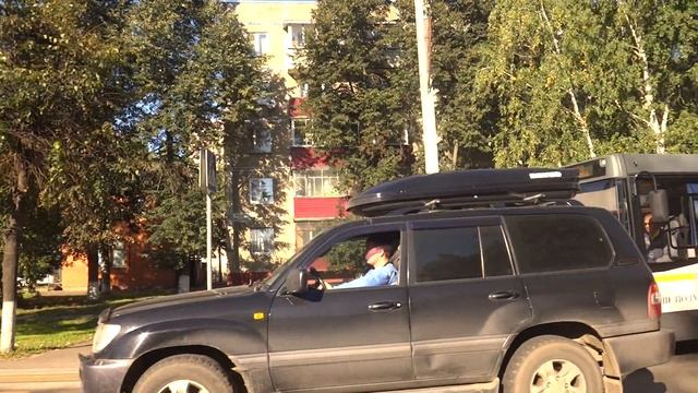 Домодедово, автобус 33, участок Училище - Станция Домодедово смотреть онлайн