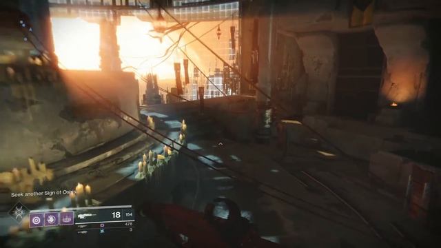 Destiny 2 The Curse of Osiris: How to Unlock The Lighthouse Chest смотреть онлайн