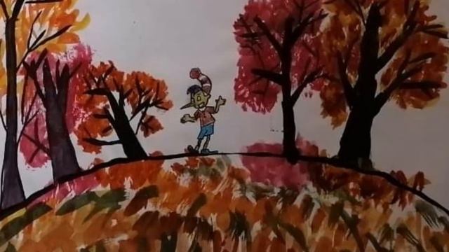 Выставка рисунков Осень смотреть онлайн