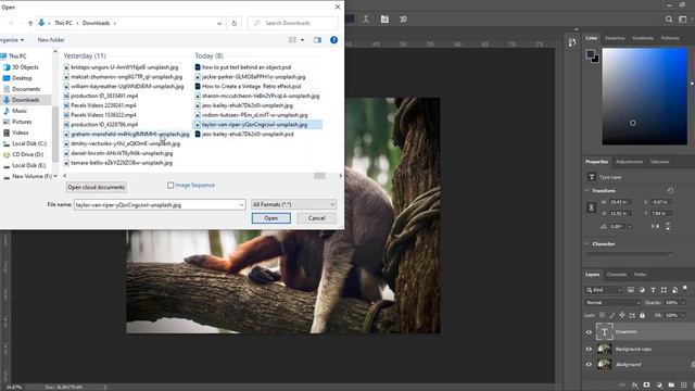 How to Make Image Text in adobe photoshop 2021 online free смотреть онлайн