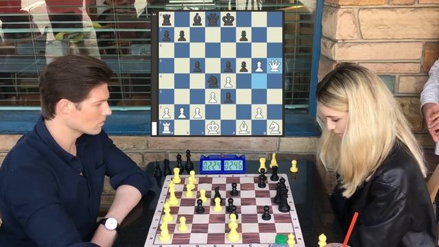 Two Masters Forget The Rules Of Chess смотреть онлайн