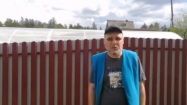 забор Иркутск, отзыв о строительстве забора из евроштакетника. смотреть онлайн