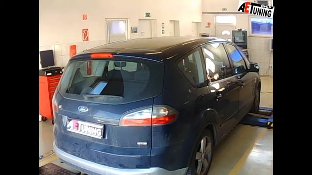 Ford C-Max 2.0TDCI 136LE AET CHIP Tuning referencia videó DYNO teljesítménymérés смотреть онлайн