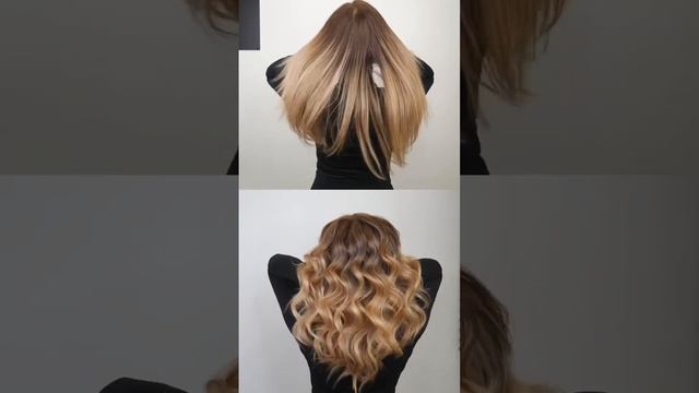 Полная версия на нашем канале ? #окрашиваниеволос #airtouch смотреть онлайн