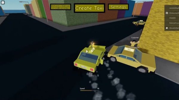 Secret code with buttons! (Roblox Taxi Simulator 2) [SPOILER ALERT, REVEALING SECRETS]