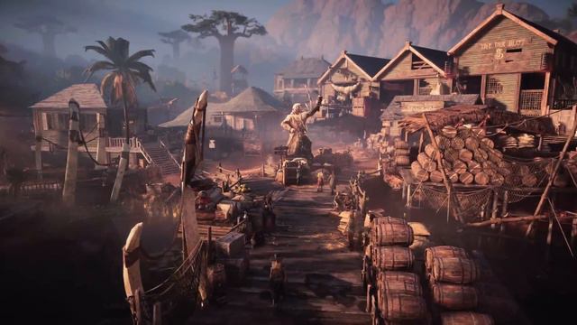 Skull and Bones: The Game Awards Trailer смотреть онлайн
