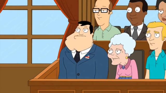 American Dad! Stan Is Jury Foreman смотреть онлайн