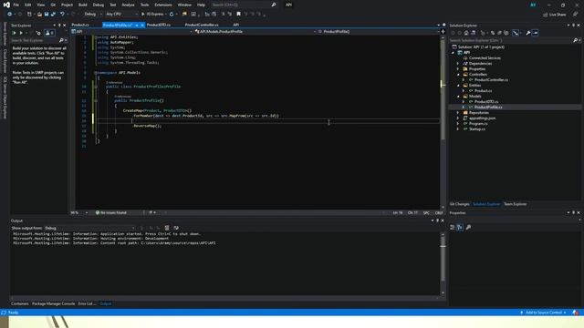 Automapper ignore field .Net Core смотреть онлайн