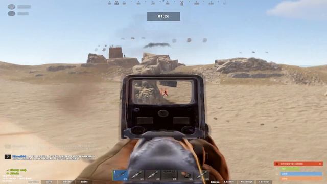 Rust Highlight by .k0wix The legend is back смотреть онлайн