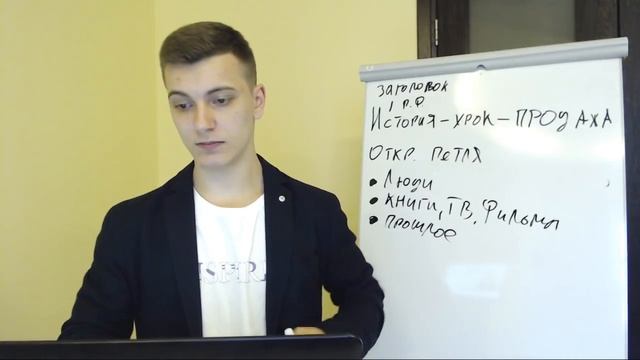 Вебина "Продающий сторителлинг" смотреть онлайн
