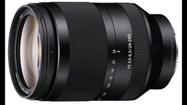 IB150303 036 Информация о четырех объективах Sony FE, вклю смотреть онлайн
