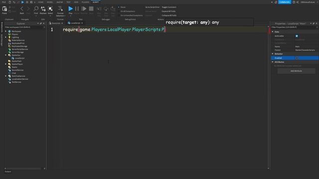 Disable WASD (Roblox Studio) смотреть онлайн