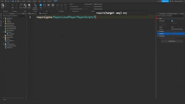 Disable WASD (Roblox Studio)