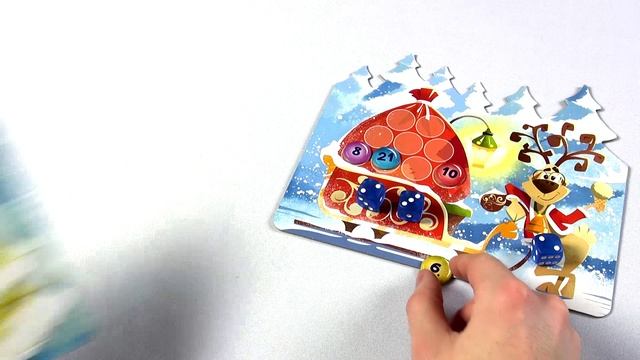 Морозные каникулы. Обзор настольной игры от Игроведа. смотреть онлайн