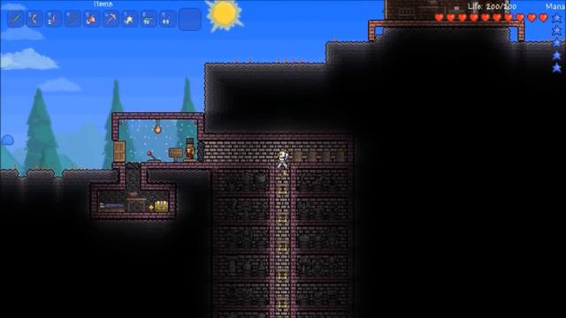 Stopping the Darkness - 7 - Terraria смотреть онлайн