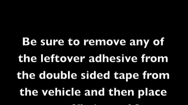 How To Remove and Install Audi R8 Blades - Side Blades смотреть онлайн